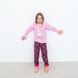 Піжама для дівчинки з довгим рукавом 00003444, 86-92 см, 2 роки