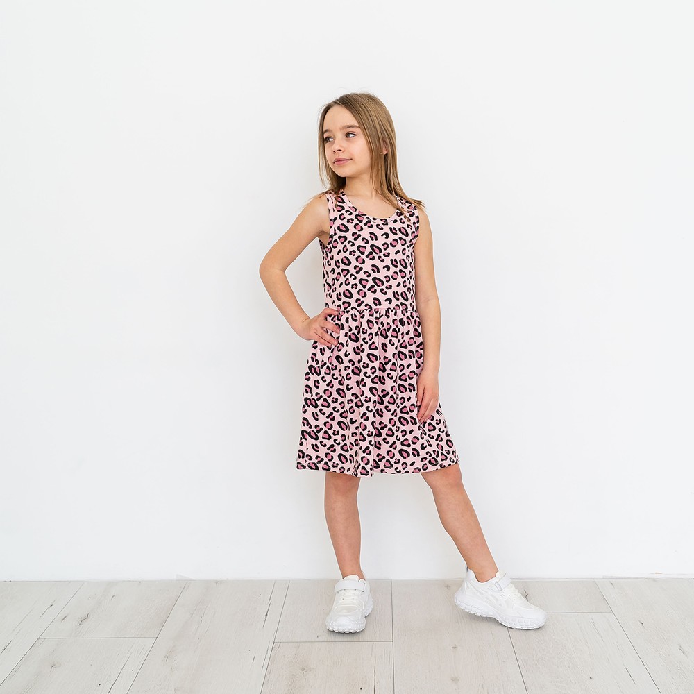 Плаття для дівчинки на літо 00003566, 110-116 см, 5 років