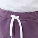 Штаны спортивные для девочки фиолетовые 00003486, 86-92 см, 2 года
