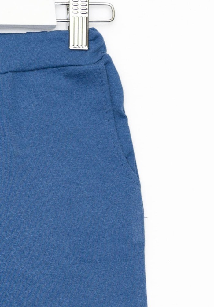 Штани для хлопчика з карманами сині 00001551, 98-104 см, 3-4 роки