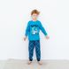 Пижама для мальчика с длинным рукавом 00003442, 86-92 см, 2 года