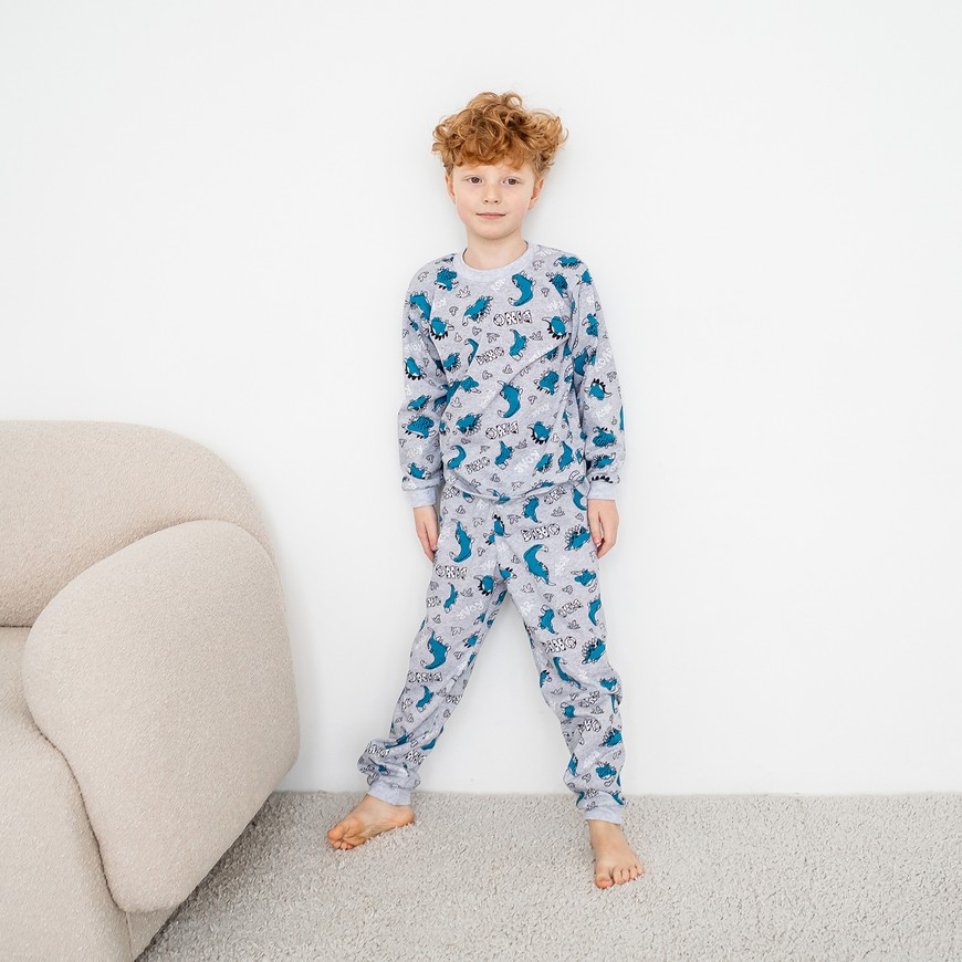 Піжама для хлопчика 00003397, 122-128 см, 6-7 років