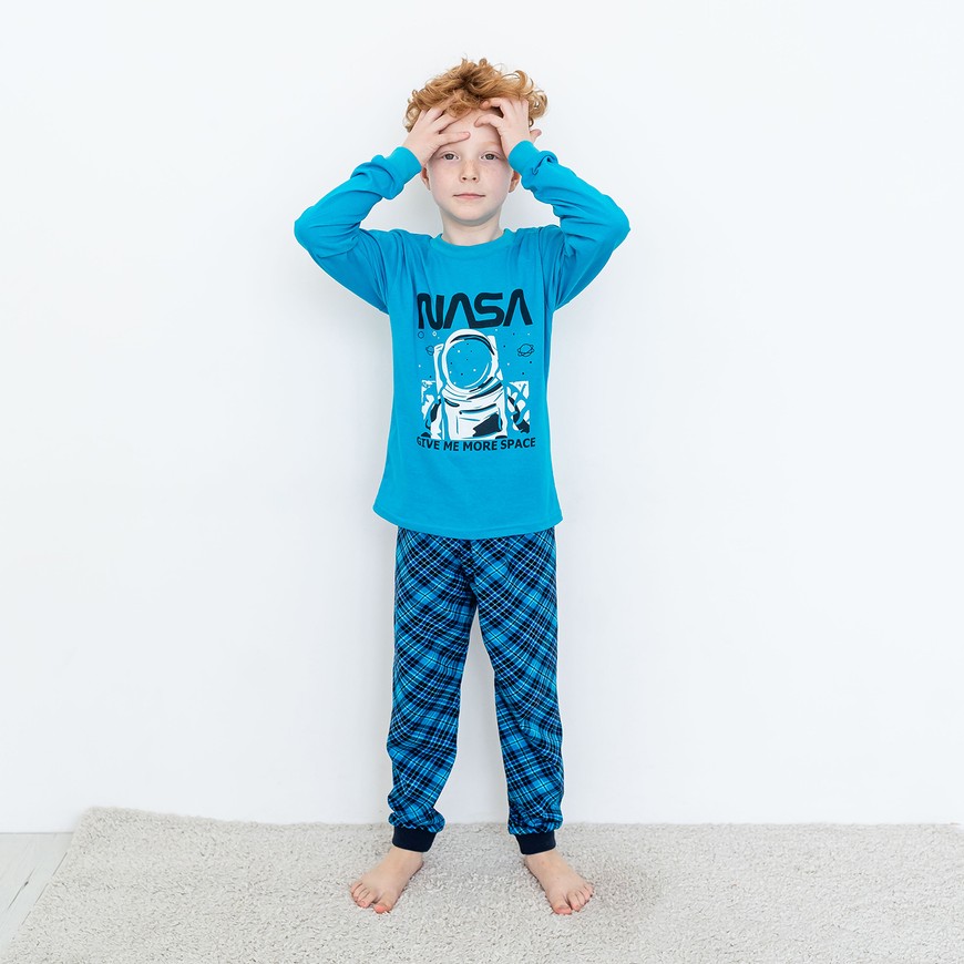 Піжама для хлопчика з довгим рукавом 00003442, 98-104 см, 3-4 роки