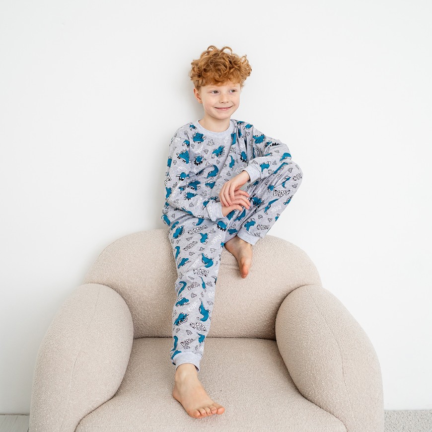 Пижама для мальчика 00003397, 86-92 см, 2 года