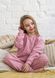 Пижама для девочки теплая флисовая 00002676, 110-116 см, 5 лет