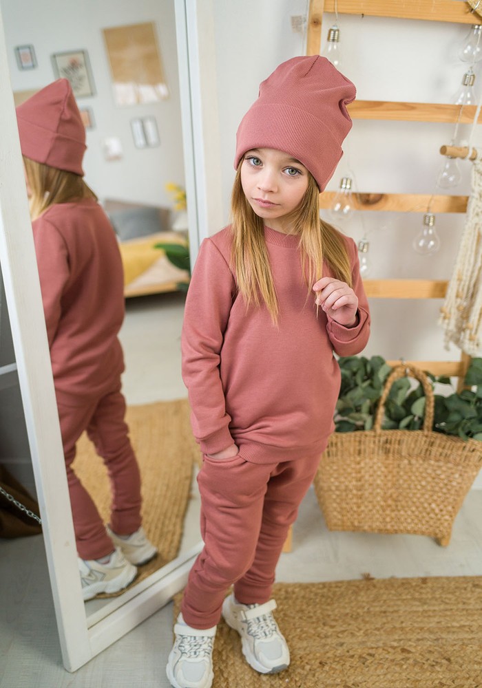 Штани для дівчинки рожеві 00002050, 86-92 см, 2 роки
