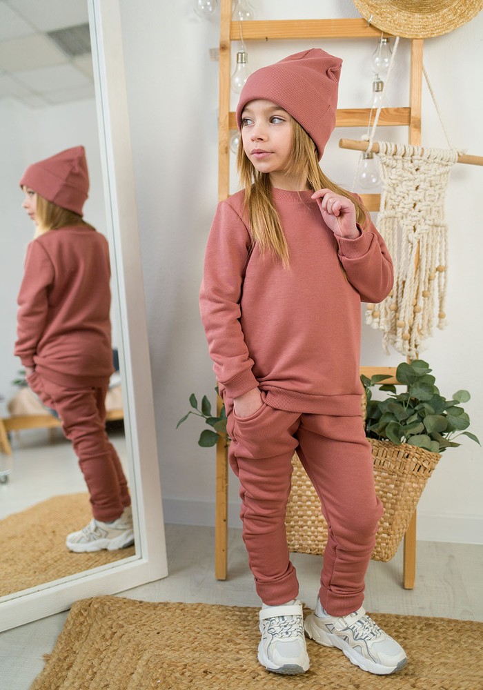 Штани для дівчинки рожеві 00002050, 86-92 см, 2 роки