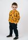 Світшот для хлопчика тепла трьохнитка з начосом 00000489, 98-104 см, 3-4 роки