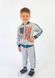 Костюм спортивный для мальчика теплый с начесом 00000221, 86-92 см, 2 года