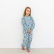 Пижама для девочки теплая флисовая 00003060, 110-116 см, 5 лет