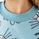 Пижама для девочки теплая флисовая 00003060, 110-116 см, 5 лет