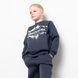 Свитшот для мальчика трехнитка с начесом 00004036, 122-128 см, 6-7 лет