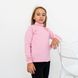 Водолазка для дівчинки з начосом рожева 00003115, 86-92 см, 2 роки