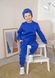Костюм для хлопчика кофта і штани трьохнитка з начосом 00003245, 122-128 см, 6-7 років