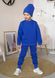 Костюм для хлопчика кофта і штани трьохнитка з начосом 00003245, 98-104 см, 3-4 роки