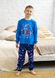 Піжама для хлопчика інтерлок 00002460, 86-92 см, 2 роки