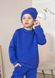Костюм для хлопчика кофта і штани трьохнитка з начосом 00003245, 134-140 см, 8-9 років