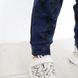 Штани для хлопчика з карманами двонитка 00002930, 122-128 см, 6-7 років