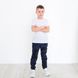 Штани для хлопчика з карманами двонитка 00002930, 98-104 см, 3-4 роки