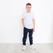 Штани для хлопчика з карманами двонитка 00002930, 134-140 см, 8-9 років