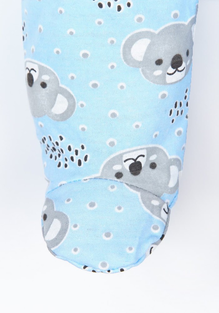 Комплект для новонародженого хлопчика сорочка, повзунки і чепчик 00000809, 50-56 см, 0-1 місяць