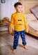 Піжама для хлопчика інтерлок 00000802, 86-92 см, 2 роки