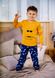 Піжама для хлопчика інтерлок 00000802, 86-92 см, 2 роки