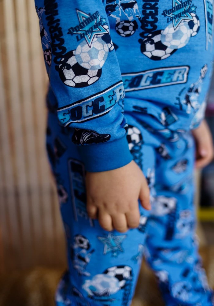 Пижама для мальчика 00000805, 86-92 см, 2 года