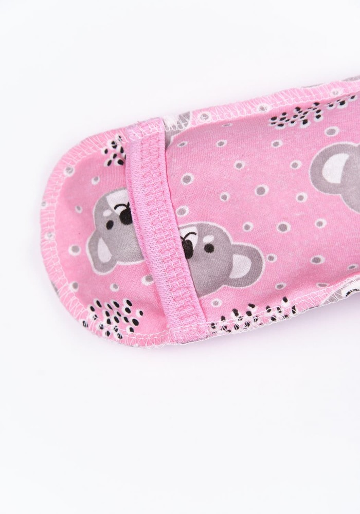 Комплект для новонародженої дівчинки сорочка, повзунки і чепчик 00000810, 50-56 см, 0-1 місяць