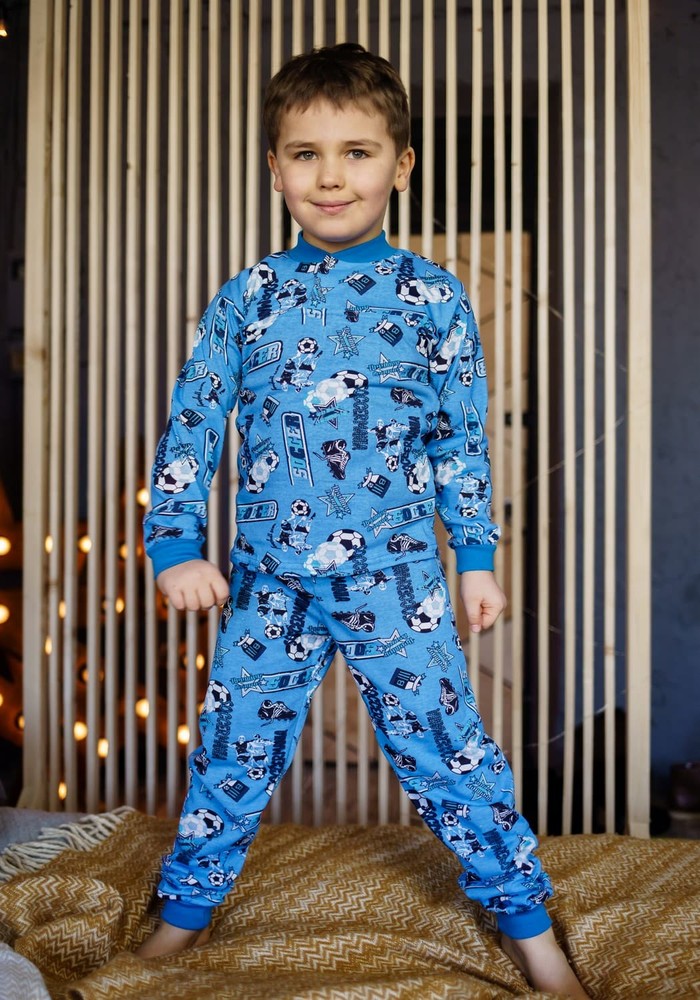 Пижама для мальчика 00000805, 86-92 см, 2 года