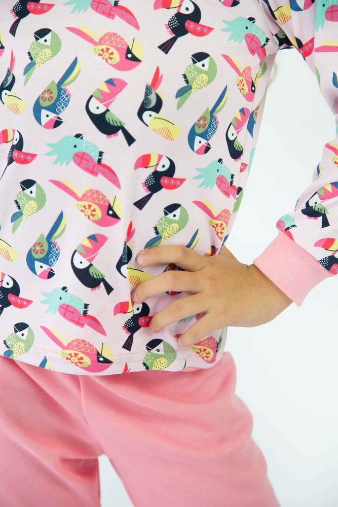 Пижама для девочки 00000395, 86-92 см, 2 года