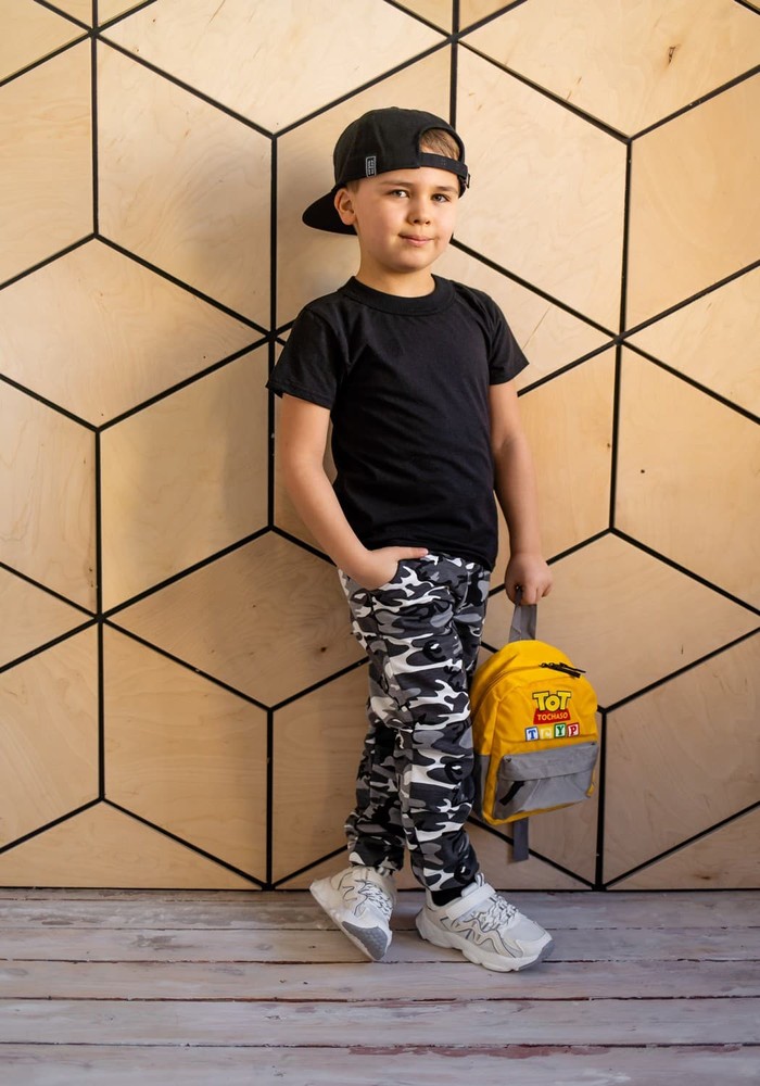 Штани для хлопчика камуфляжний мілітарі 00000975, 98-104 см, 3-4 роки