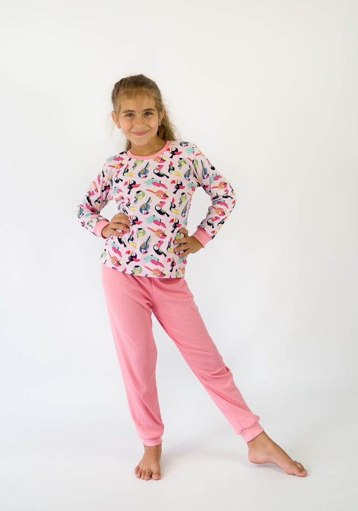 Пижама для девочки 00000395, 86-92 см, 2 года