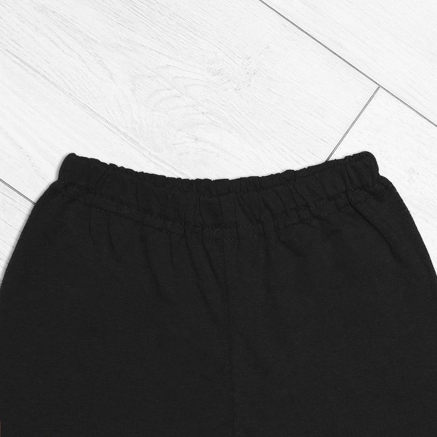 Шорты детские черные 00000363, 86-92 см, 2 года