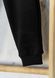 Штаны для мальчика черные 00000832, 86-92 см, 2 года