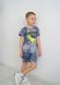 Комплект для мальчика на лето футболка и шорты 00002169, 86-92 см, 2 года