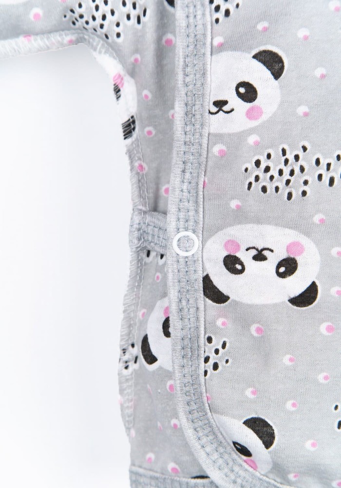 Комплект для новонародженого сорочка, повзунки і чепчик 00000811, 56-62 см, 1-3 місяці