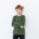 Лонгслів для хлопчика зелений 00003535, 98-104 см, 3-4 роки