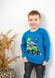 Лонгслів для хлопчика футболка з довгим рукавом 00001240, 74-80 см, 1 рік