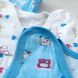 Ползунки для новорожденного мальчика кулир 00002959, 50-56 см, 0-1 месяц
