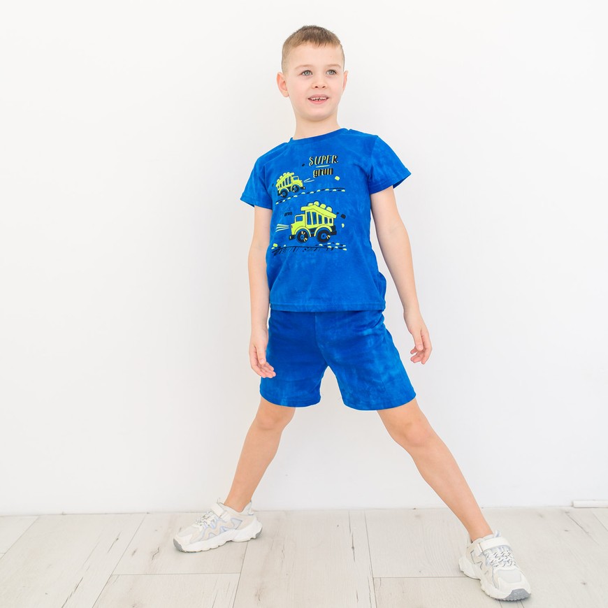 Комплект для хлопчика на літо футболка і шорти 00002864, 86-92 см, 2 роки