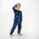 Пижама для мальчика теплая вельсофт 00003324, 98-104 см, 3-4 года
