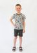 Комплект для хлопчика на літо футболка і шорти 00000115, 110-116 см, 5 років