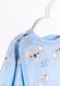 Сорочка для новонародженого хлопчика тонка з закритою ручкою 00001060, 50-56