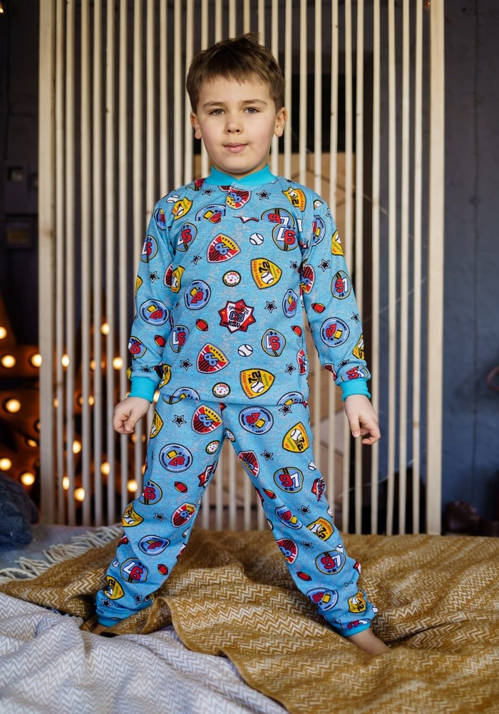 Пижама для мальчика 00000806, 86-92 см, 2 года