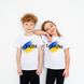 Футболка детская с украинской патриотической символикой 00003377, 98-104 см, 3-4 года