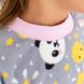 Пижама для девочки теплая флисовая 00003063, 134-140 см, 8-9 лет