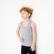 Майка для хлопчика сіра 00000138, 110-116 см, 5 років