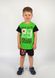 Комплект для хлопчика на літо футболка і шорти 00000113, 86-92 см, 2 роки