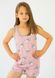 Пижама для девочки майка и шорты 00000154, 98-104 см, 3-4 года